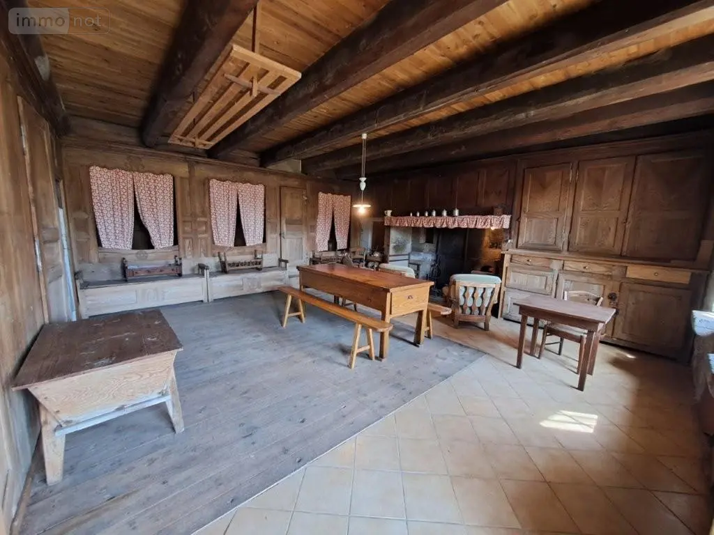 Maison a vendre Chavagnac 15300 Cantal 15 100 m2 1 pièce 115000 euros 044/1271 006