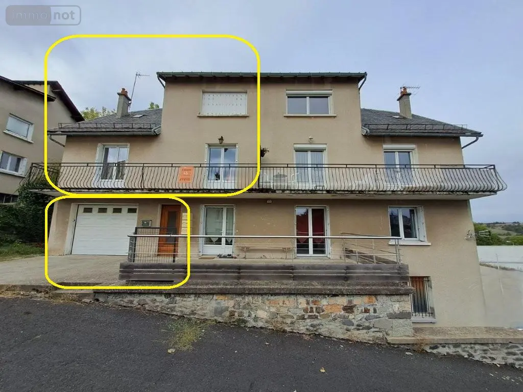 Appartement a vendre Saint-Flour 15100 Cantal 15 137 m2 6 pièces 167500 euros 044/1277 012