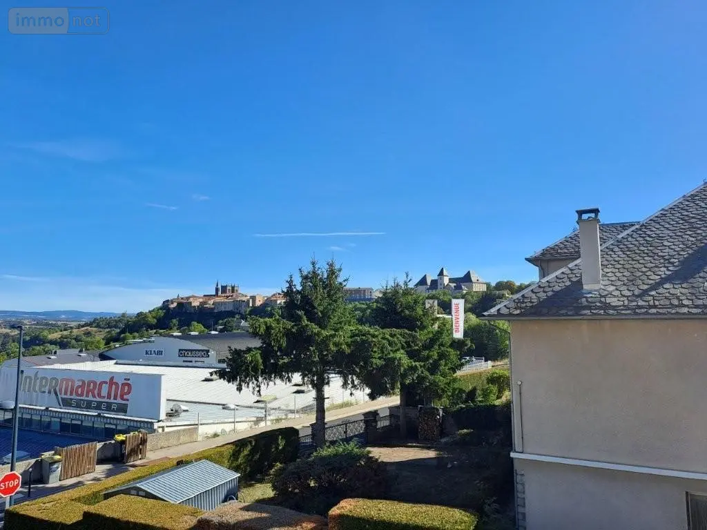 Appartement a vendre Saint-Flour 15100 Cantal 15 137 m2 6 pièces 167500 euros 044/1277 002