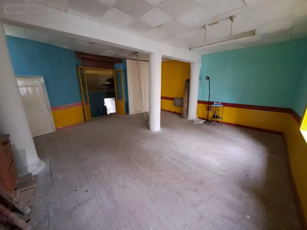 Immeuble de rapport a vendre Saint-Flour 15100 Cantal 15 200 m2 5 pièces 47700 euros 044/296 003