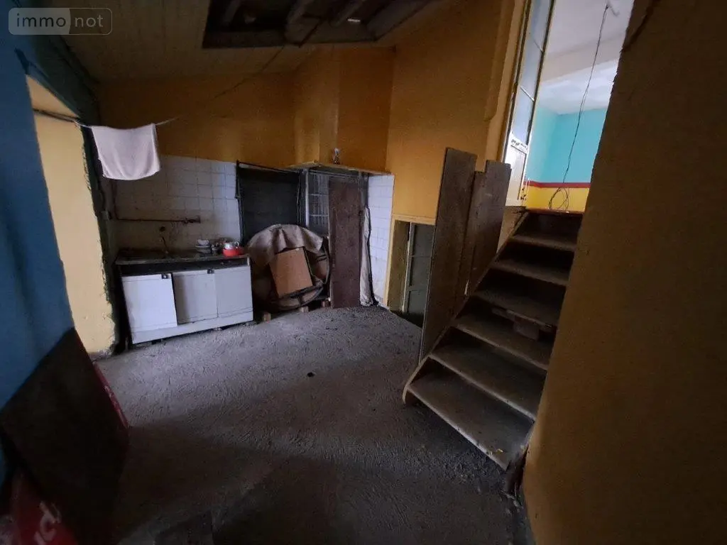 Immeuble de rapport a vendre Saint-Flour 15100 Cantal 15 200 m2 5 pièces 47700 euros 044/296 009
