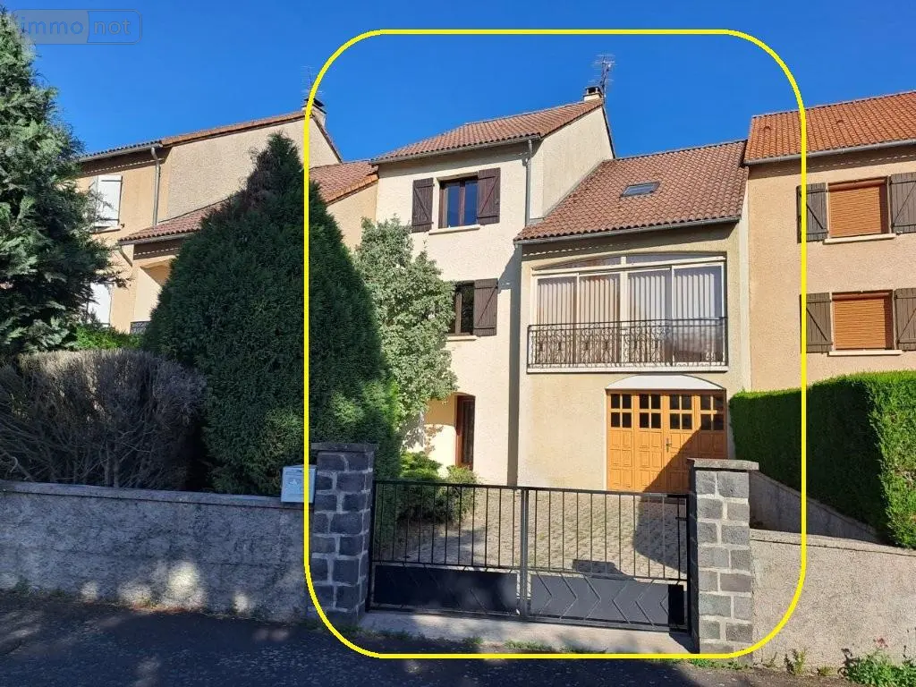 Maison a vendre Saint-Flour 15100 Cantal 15 141 m2 5 pièces 178000 euros 044/670 001