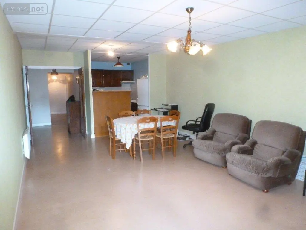 Appartement a vendre Massiac 15500 Cantal 15 93 m2 4 pièces 76320 euros 044/851 003