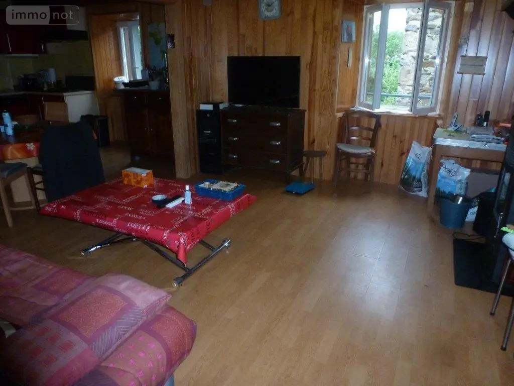 Maison a vendre Montchamp 15100 Cantal 15 80 m2 4 pièces 37100 euros 044/880 005