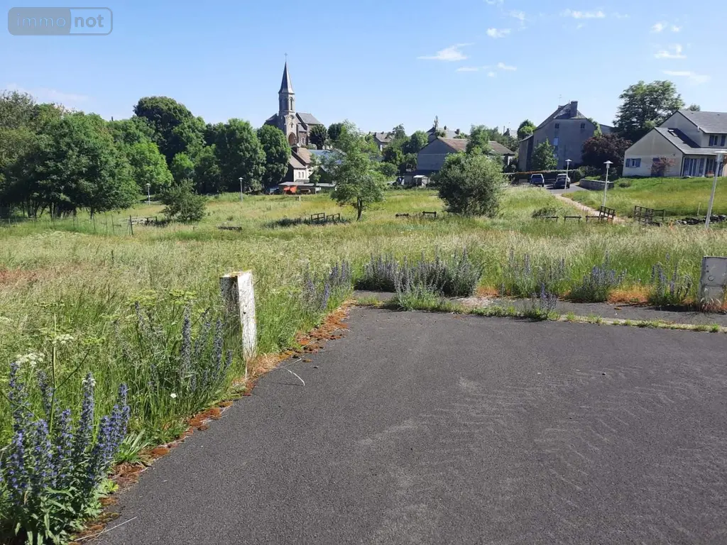 Terrain a batir a vendre Val d'Arcomie 15320 Cantal 15 4685 m2 15 euros 044/95 003