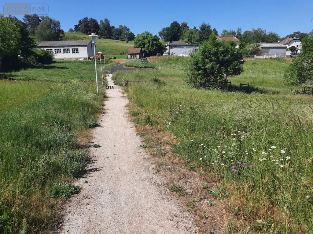Terrain a batir a vendre Val d'Arcomie 15320 Cantal 15 4685 m2 15 euros 044/95 006