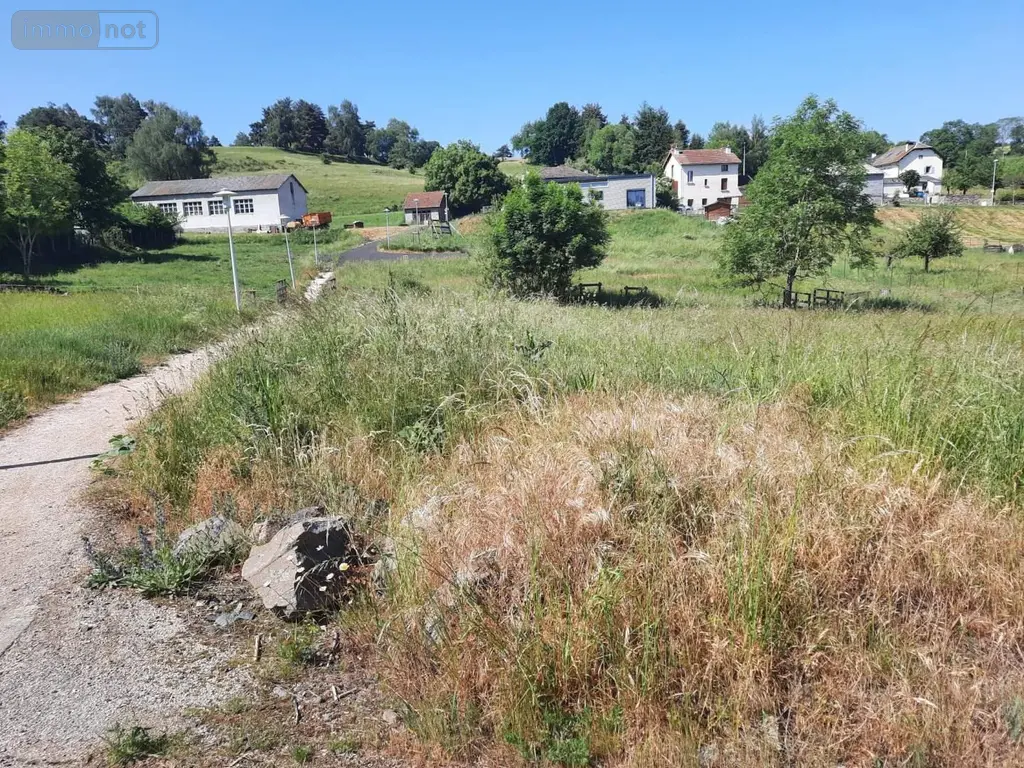 Terrain a batir a vendre Val d'Arcomie 15320 Cantal 15 4685 m2 15 euros 044/95 007