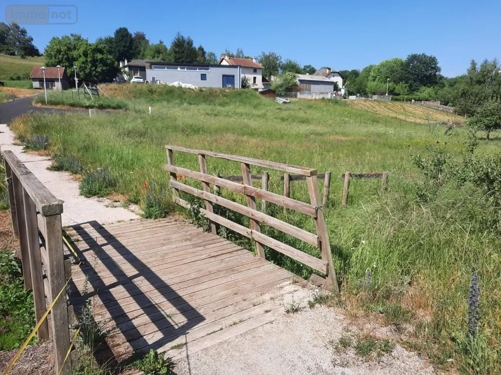 Terrain a batir a vendre Val d'Arcomie 15320 Cantal 15 4685 m2 15 euros 044/95 009