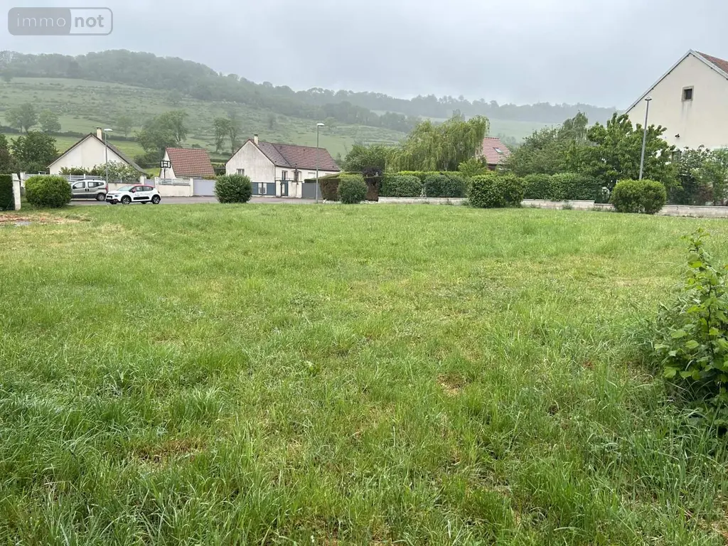 Terrain a batir a vendre Sombernon 21540 Côte-d'Or 21 1950 m2 98000 euros 044/2026/139 001