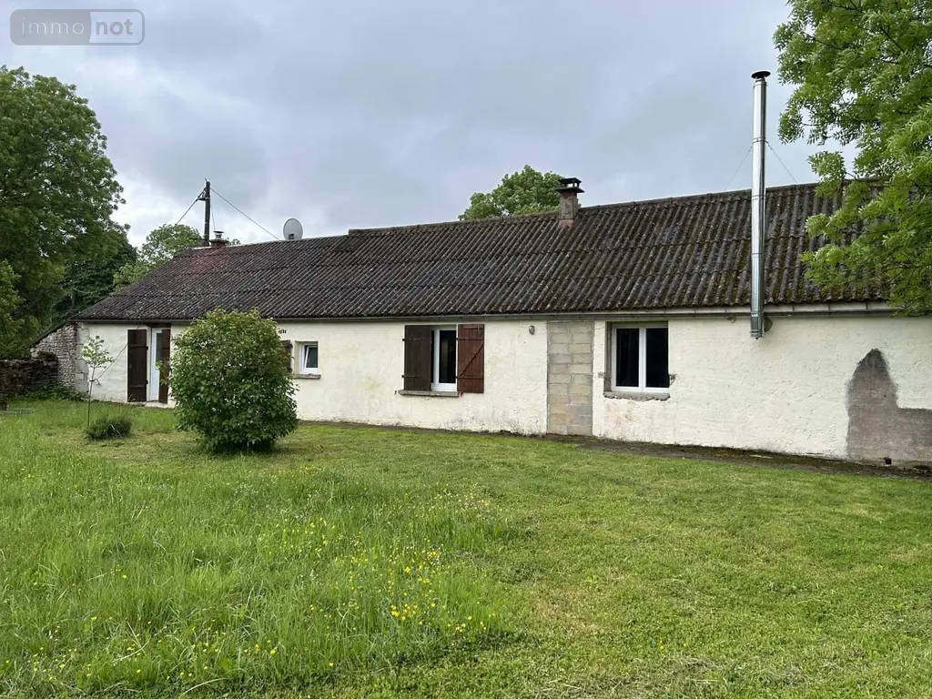 Maison a vendre Mont-Saint-Jean 21320 Côte-d'Or 21 95 m2 5 pièces 110000 euros 044/2026/143 001