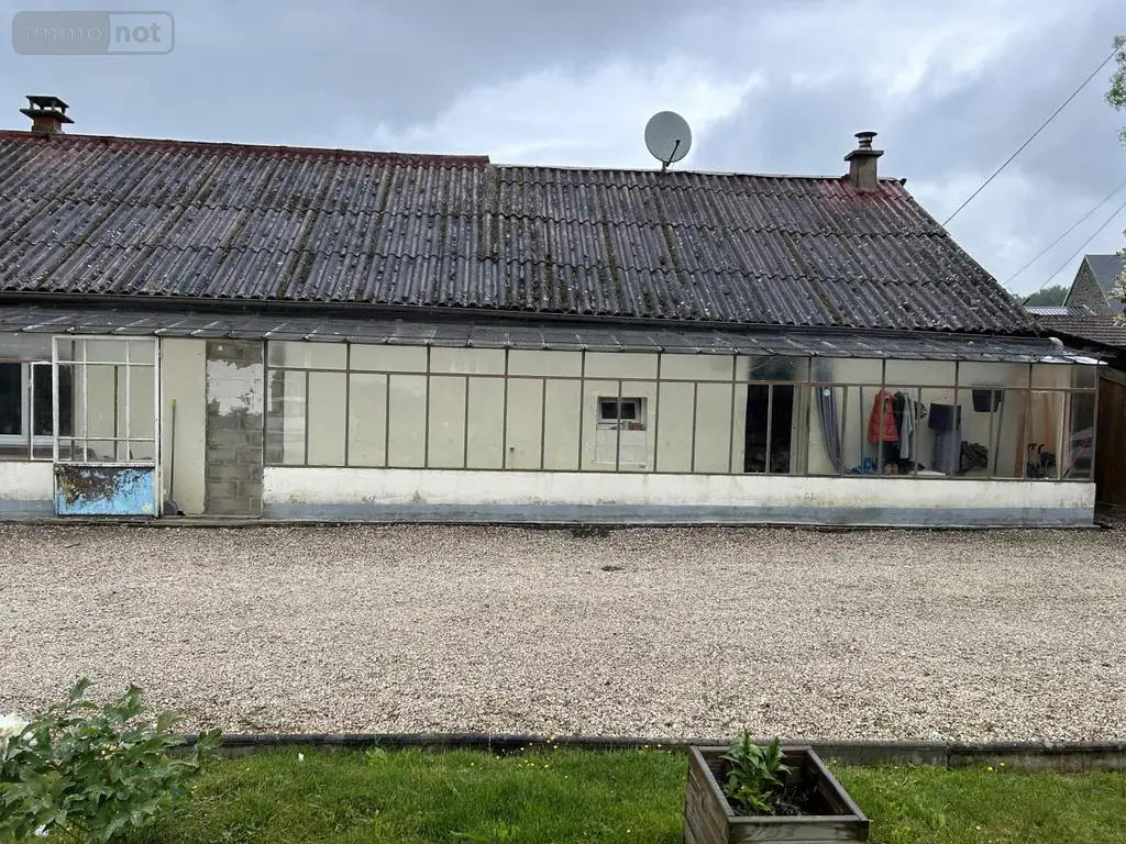 Maison a vendre Mont-Saint-Jean 21320 Côte-d'Or 21 95 m2 5 pièces 110000 euros 044/2026/143 007