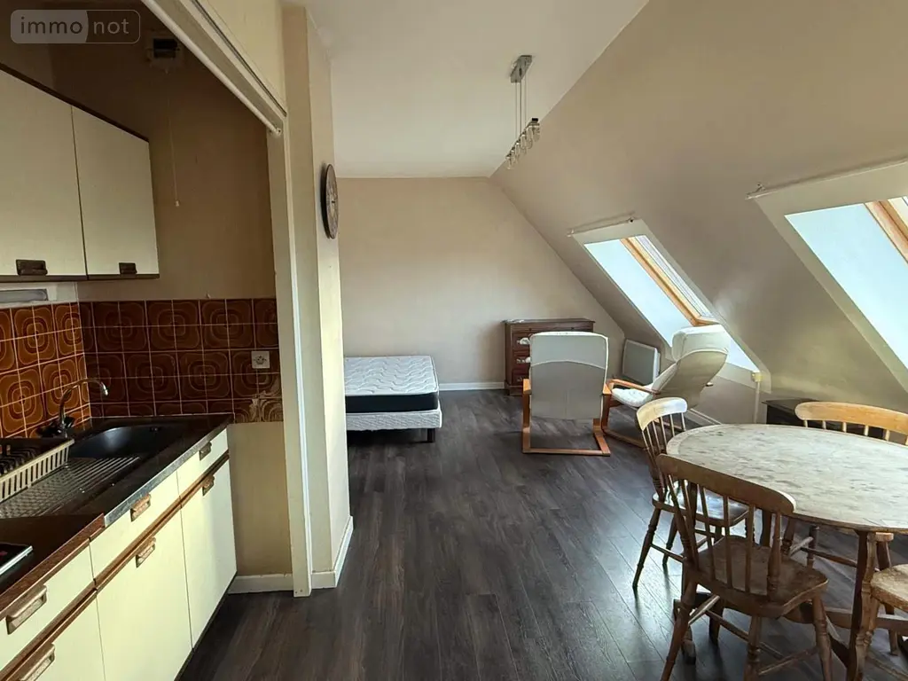 Appartement a vendre Pléneuf-Val-André 22370 Côtes-d'Armor 22 28 m2 1 pièce 206910 euros 025/2606 002