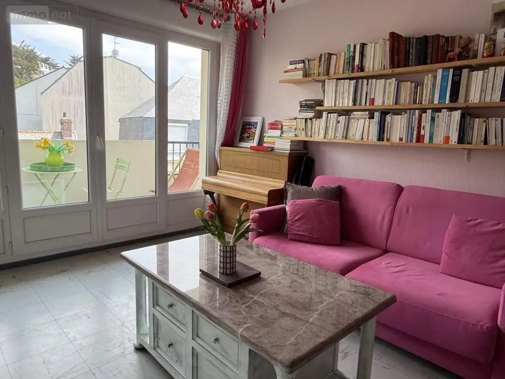 Appartement a vendre Pléneuf-Val-André 22370 Côtes-d'Armor 22 43 m2 2 pièces 229900 euros 025/2632 003