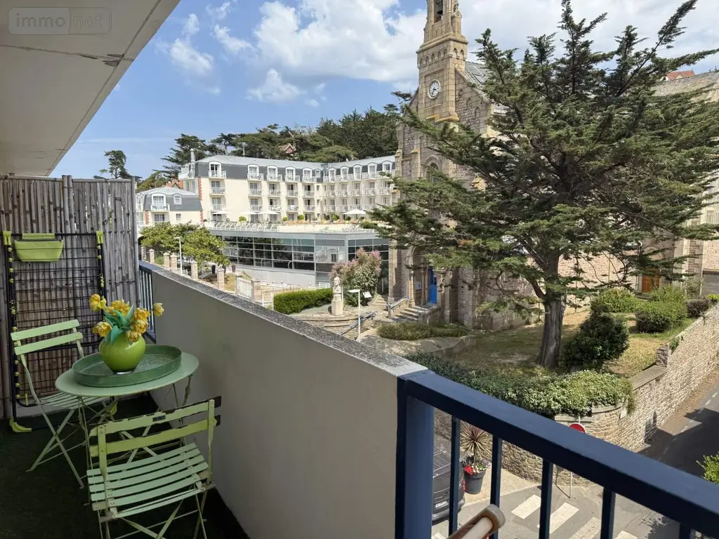 Appartement a vendre Pléneuf-Val-André 22370 Côtes-d'Armor 22 43 m2 2 pièces 229900 euros 025/2632 004