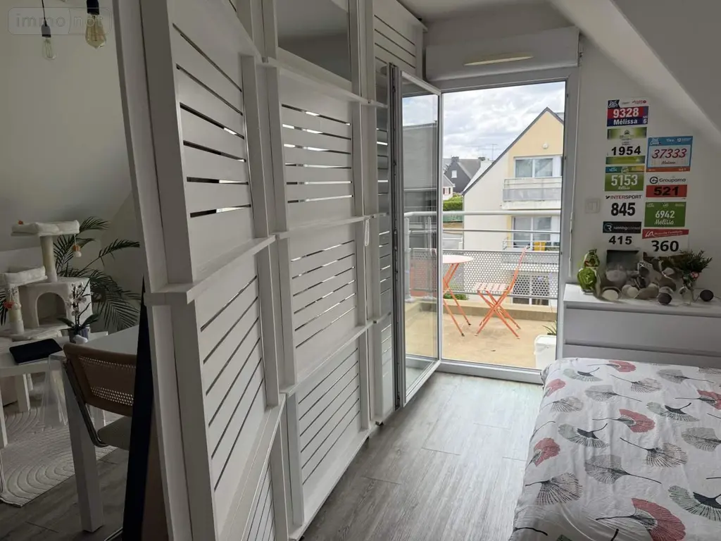 Appartement a vendre Trégueux 22950 Côtes-d'Armor 22 31 m2 1 pièce 104500 euros 025/2634 007