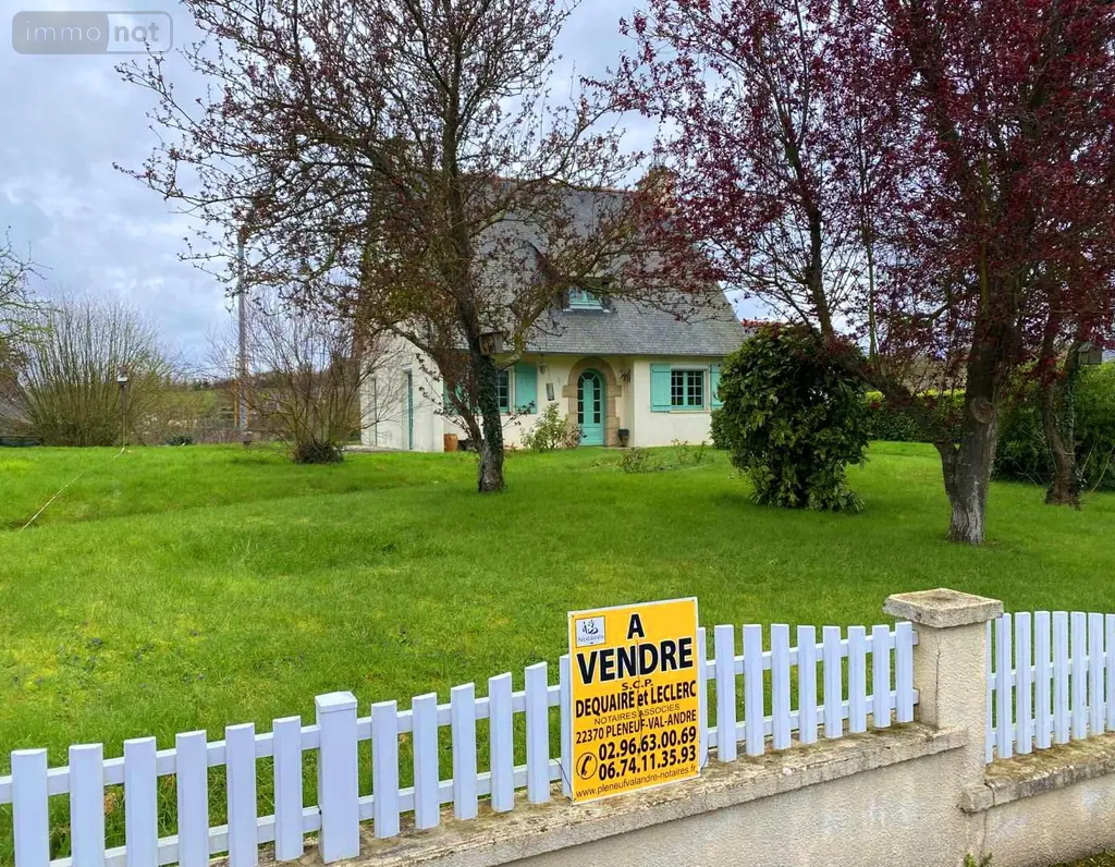 Maison a vendre Morieux 22400 Côtes-d'Armor 22 98 m2 4 pièces 323950 euros 025/2640 001