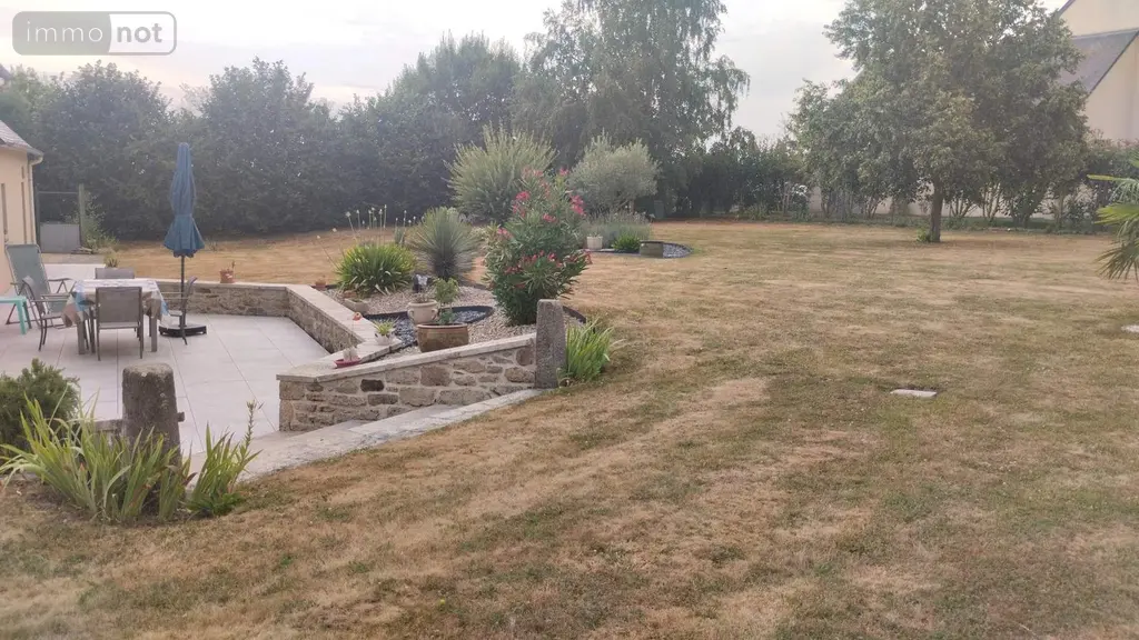Maison a vendre Saint-Juvat 22630 Côtes-d'Armor 22 143 m2 5 pièces 269100 euros 038/271 008