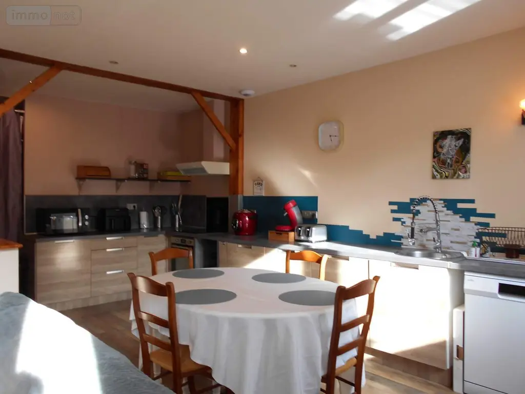 Maison a vendre Le Hinglé 22100 Côtes-d'Armor 22 92 m2 3 pièces 187200 euros 038/272 003