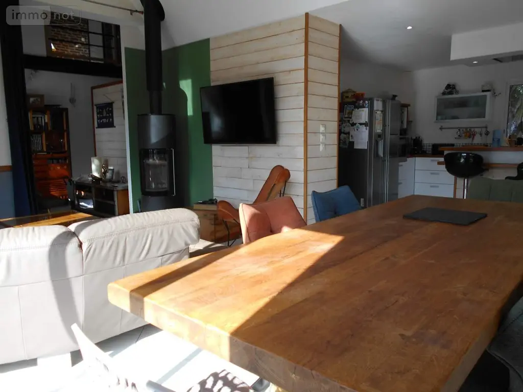 Maison a vendre Brusvily 22100 Côtes-d'Armor 22 159 m2 3 pièces 343200 euros 038/274 003
