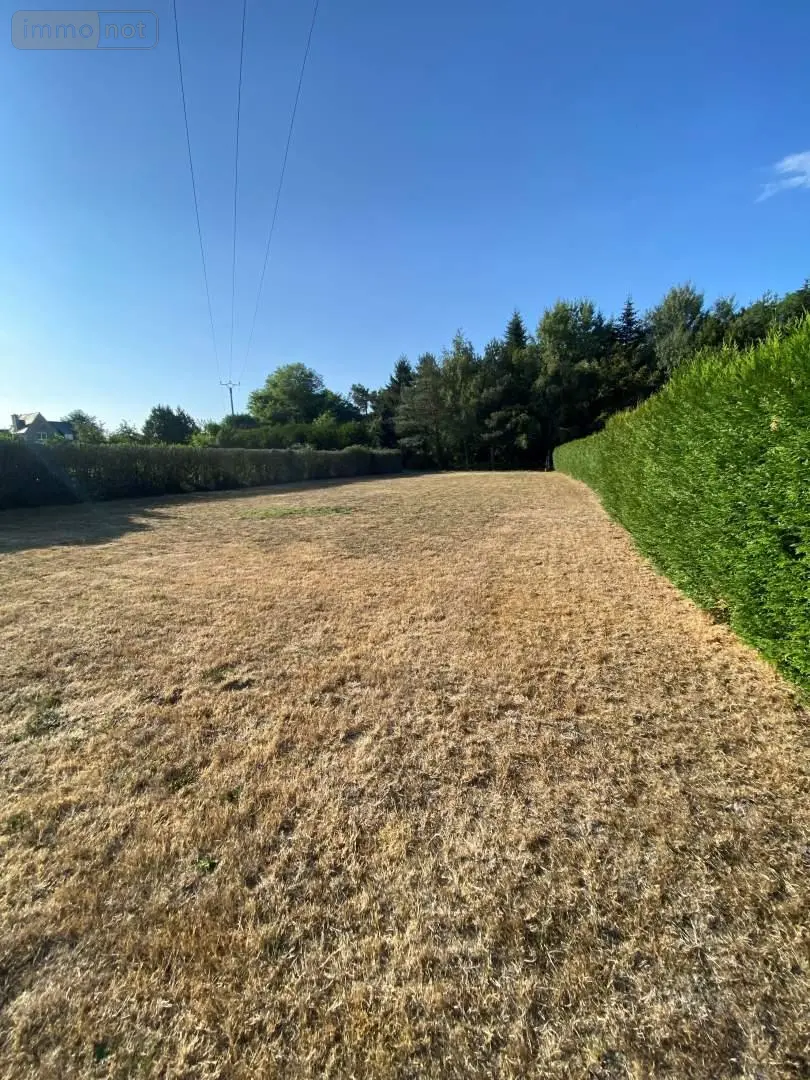 Terrain a batir a vendre Plélan-le-Petit 22980 Côtes-d'Armor 22 839 m2 109180 euros 040T1514 002