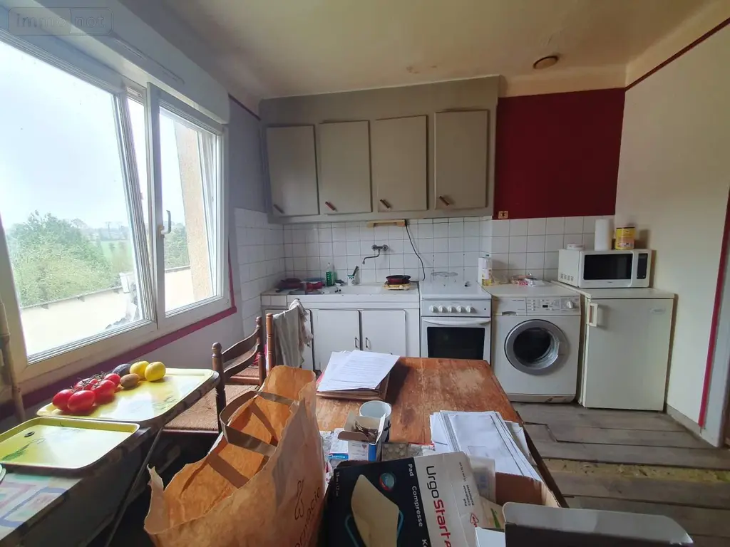 Maison a vendre Merdrignac 22230 Côtes-d'Armor 22 143 m2 8 pièces 110040 euros 121/1001 007