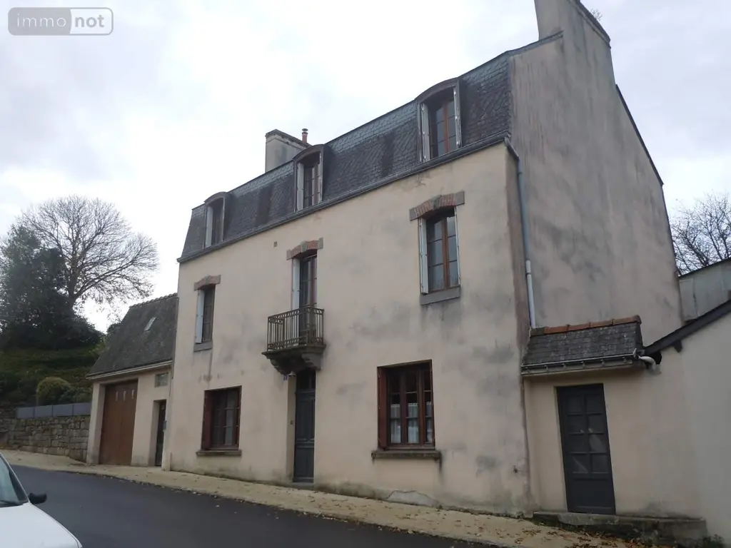 Maison a vendre Merdrignac 22230 Côtes-d'Armor 22 270 m2 10 pièces 167680 euros 121/1004 001