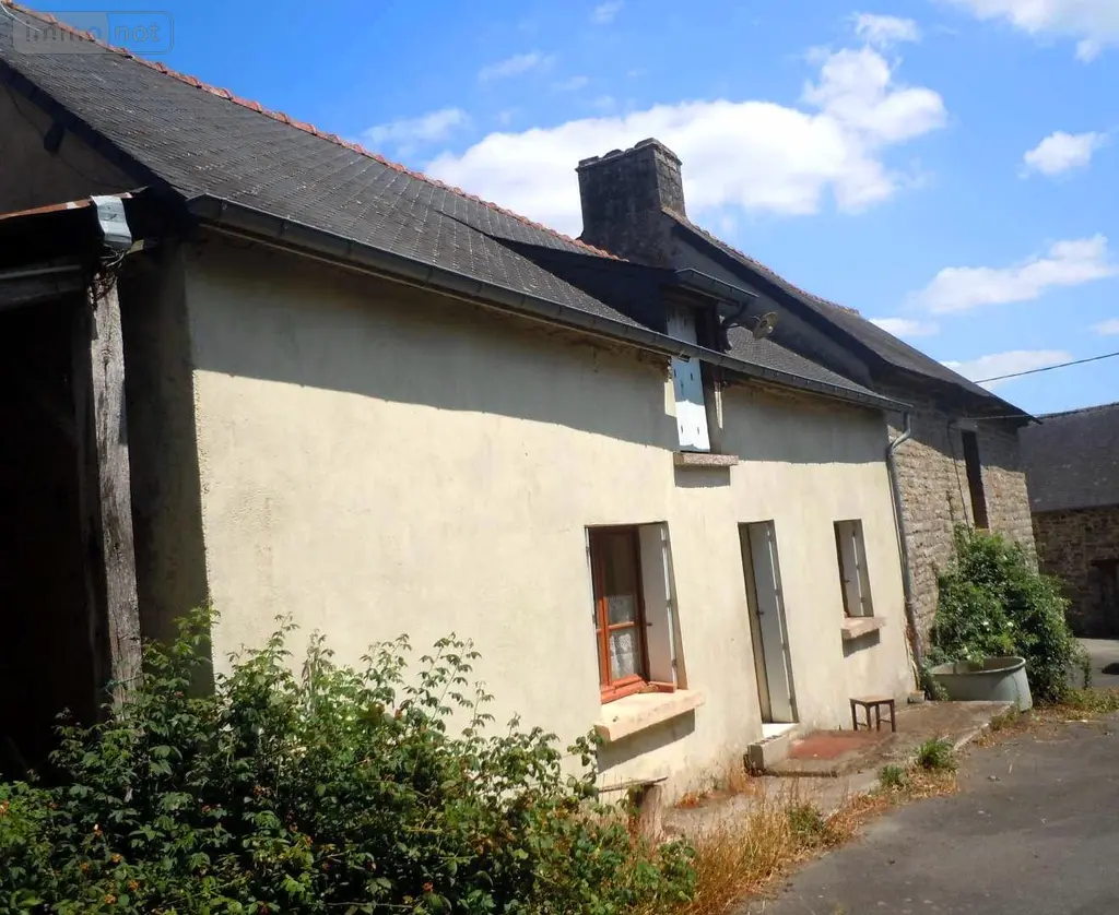 Maison a vendre Laurenan 22230 Côtes-d'Armor 22 70 m2 2 pièces 83840 euros 121/1010 007