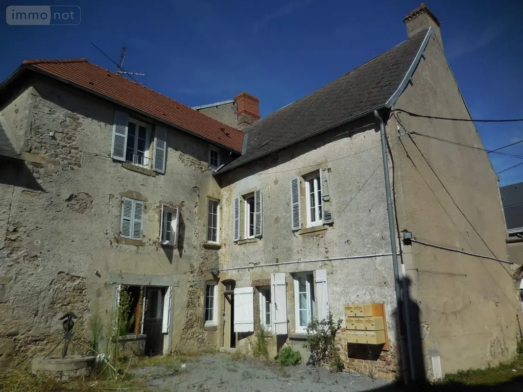 Maison a vendre Dun-le-Palestel 23800 Creuse 23 220 m2 11 pièces 96300 euros 1059 002