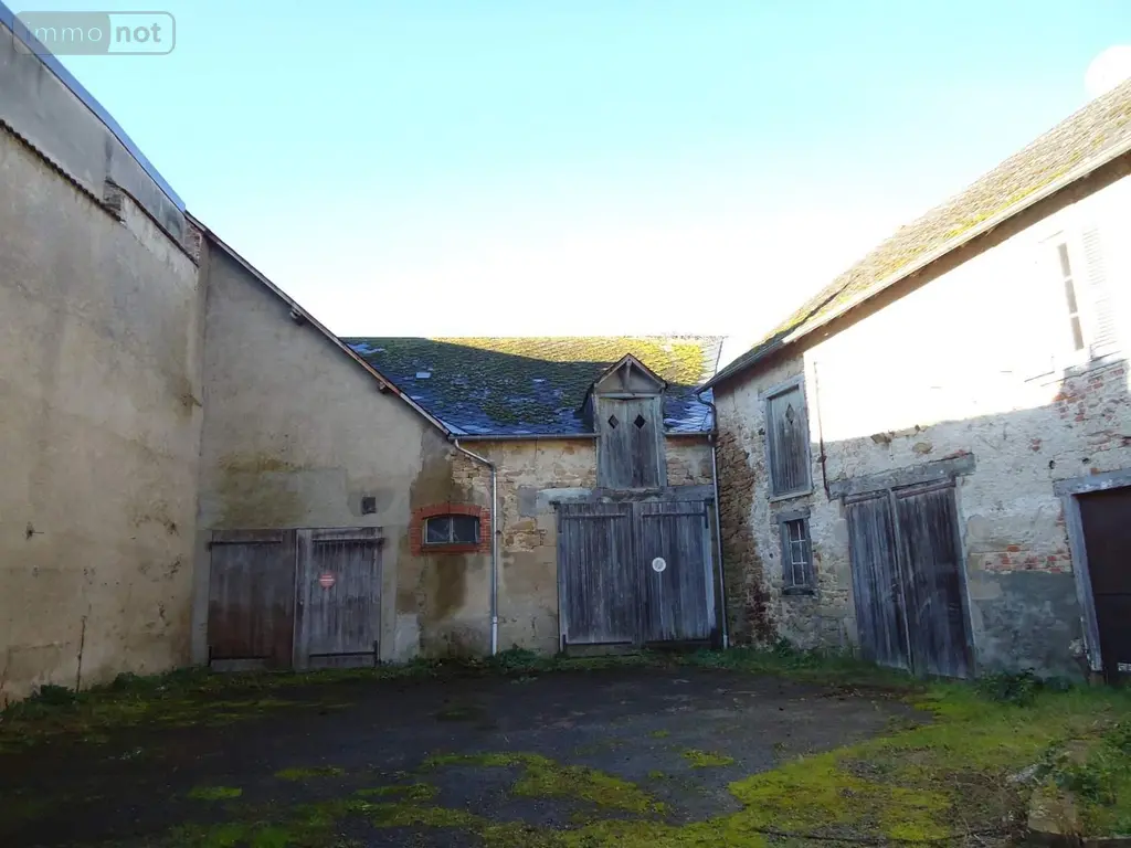 Maison a vendre Dun-le-Palestel 23800 Creuse 23 220 m2 11 pièces 96300 euros 1059 004