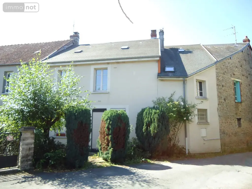 Maison a vendre Saint-Sulpice-le-Dunois 23800 Creuse 23 179 m2 7 pièces 101650 euros 1235 002