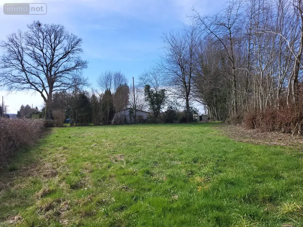 Terrain a batir a vendre Maison-Feyne 23800 Creuse 23 6720 euros 1182 002