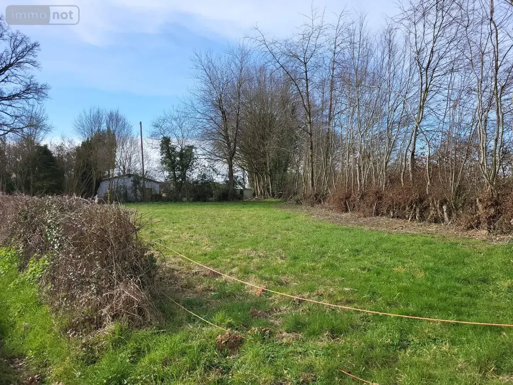 Terrain a batir a vendre Maison-Feyne 23800 Creuse 23 6720 euros 1182 003