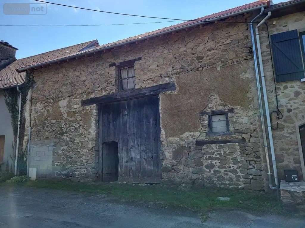 Bien agricole a vendre Noth 23300 Creuse 23 80 m2 1 pièce 16800 euros 1203 002