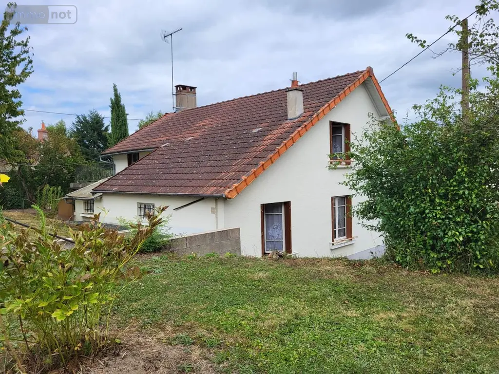 Maison a vendre Chambon-Sainte-Croix 23220 Creuse 23 131 m2 5 pièces 78110 euros 1207 002