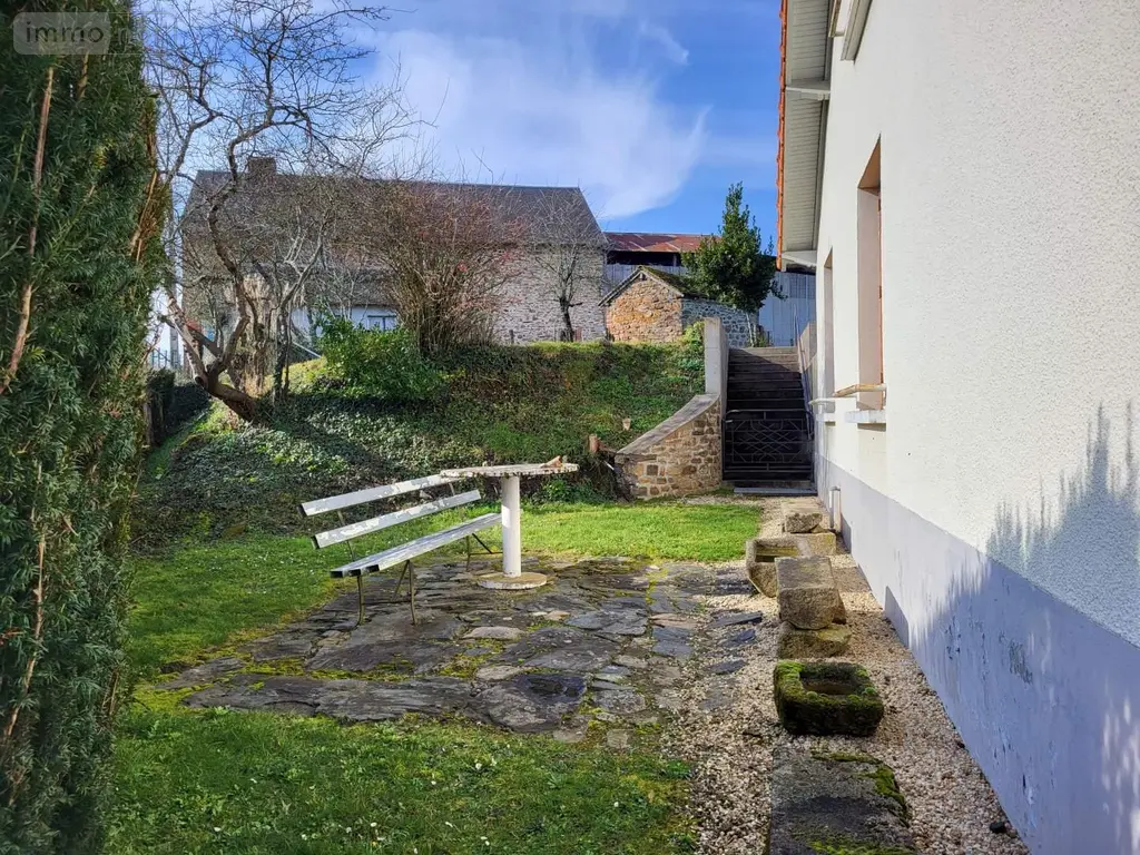Maison a vendre Chambon-Sainte-Croix 23220 Creuse 23 131 m2 5 pièces 78110 euros 1207 023