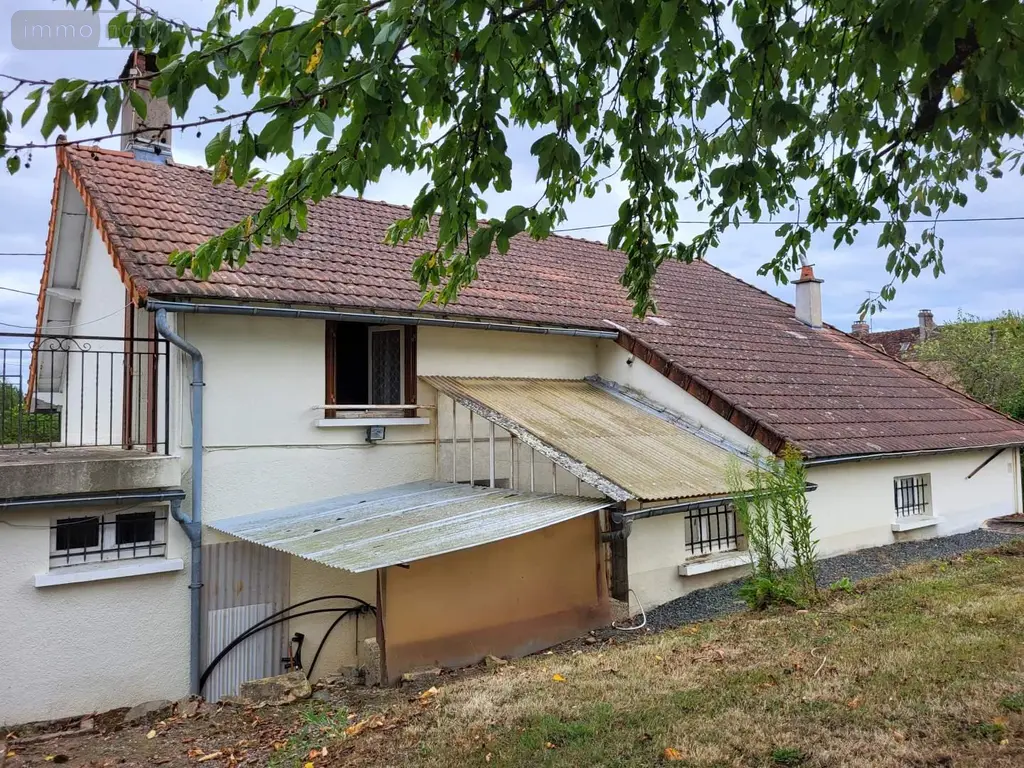 Maison a vendre Chambon-Sainte-Croix 23220 Creuse 23 131 m2 5 pièces 78110 euros 1207 004