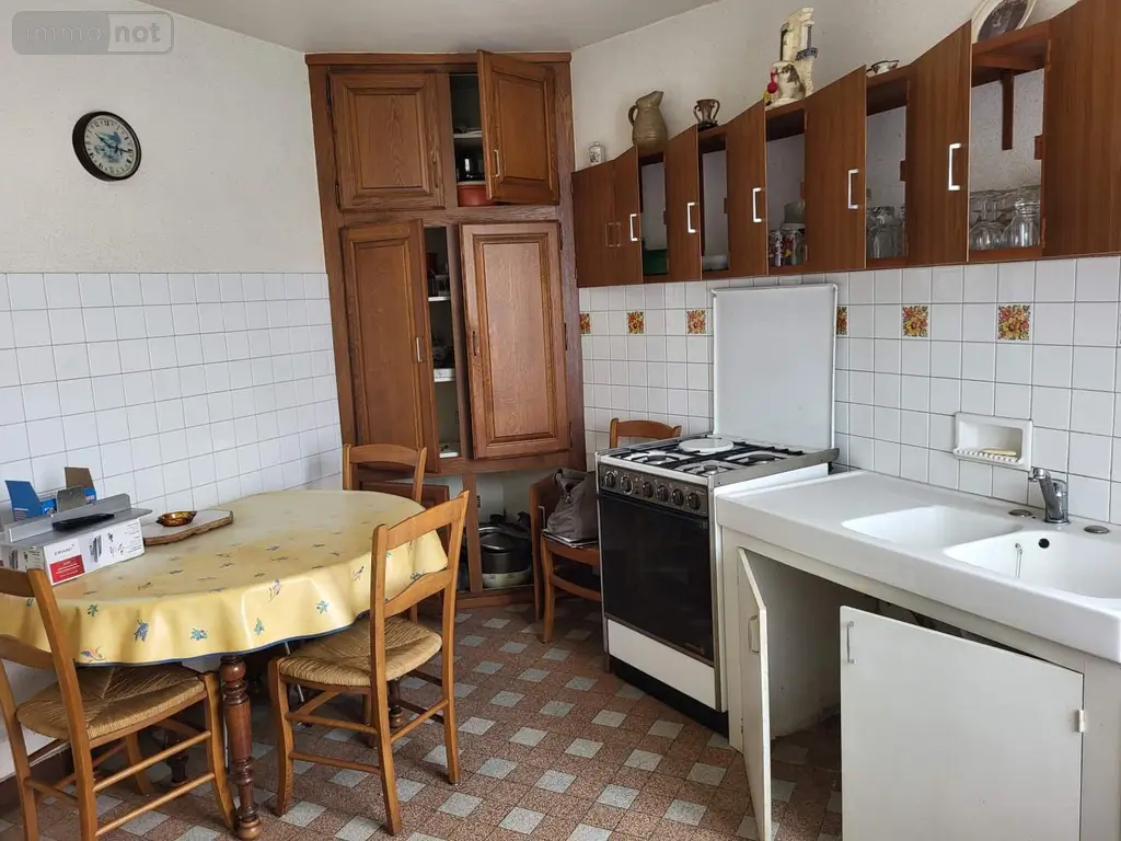 Maison a vendre Chambon-Sainte-Croix 23220 Creuse 23 131 m2 5 pièces 78110 euros 1207 005
