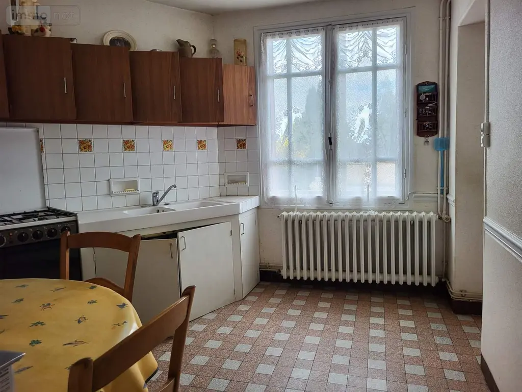 Maison a vendre Chambon-Sainte-Croix 23220 Creuse 23 131 m2 5 pièces 78110 euros 1207 006