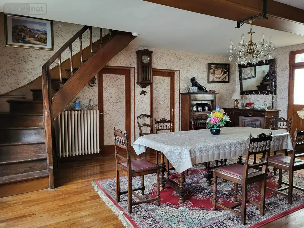 Maison a vendre Chambon-Sainte-Croix 23220 Creuse 23 131 m2 5 pièces 78110 euros 1207 007