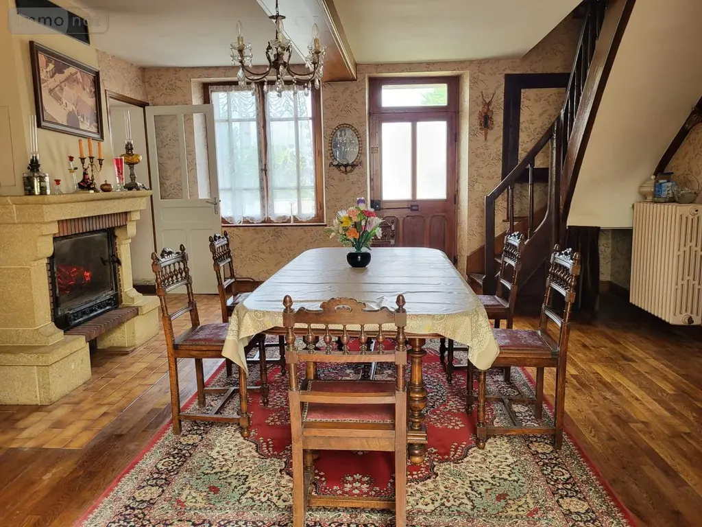 Maison a vendre Chambon-Sainte-Croix 23220 Creuse 23 131 m2 5 pièces 78110 euros 1207 009