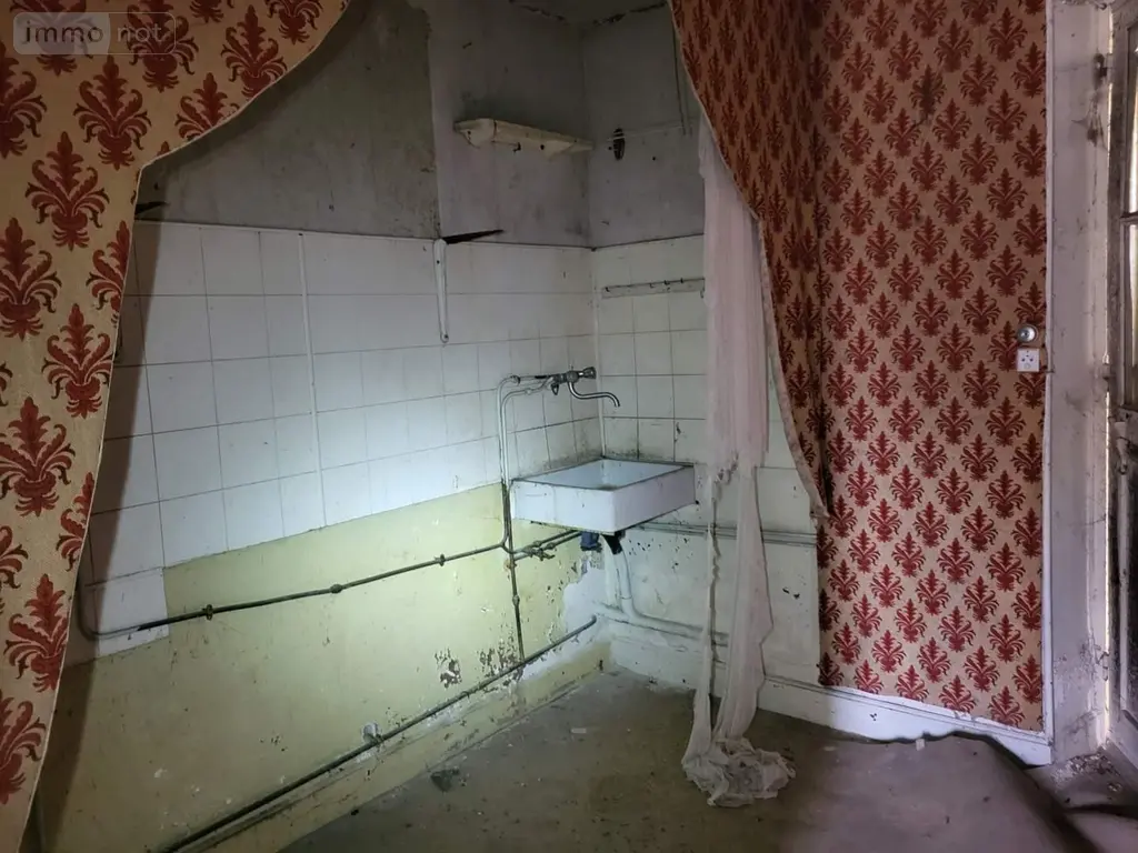 Maison a vendre Bénévent-l'Abbaye 23210 Creuse 23 90 m2 5 pièces 30240 euros 1210 010