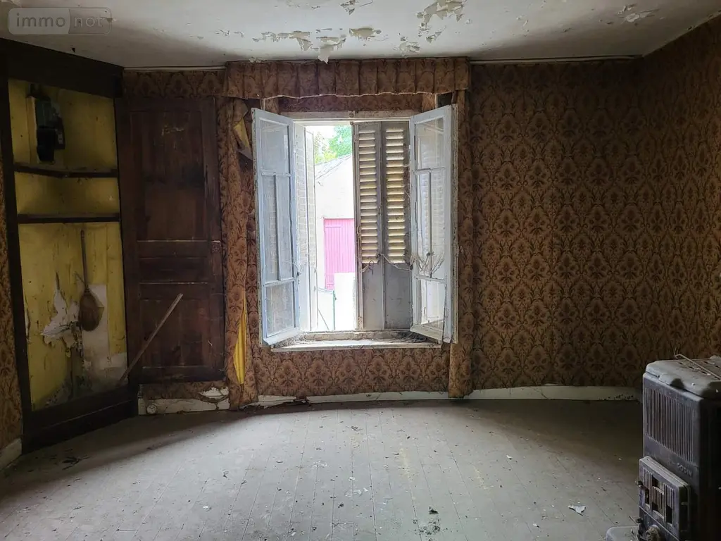 Maison a vendre Bénévent-l'Abbaye 23210 Creuse 23 90 m2 5 pièces 30240 euros 1210 013