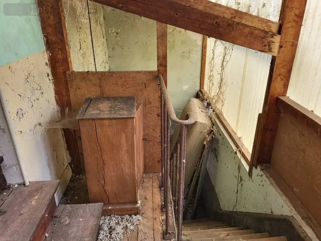 Maison a vendre Bénévent-l'Abbaye 23210 Creuse 23 90 m2 5 pièces 30240 euros 1210 018