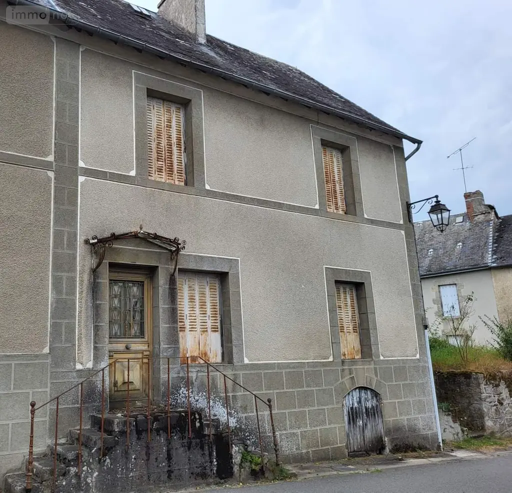 Maison a vendre Bénévent-l'Abbaye 23210 Creuse 23 90 m2 5 pièces 30240 euros 1210 002