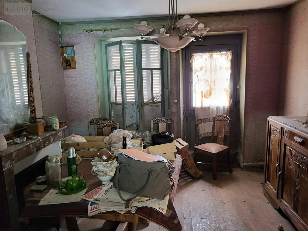 Maison a vendre Bénévent-l'Abbaye 23210 Creuse 23 90 m2 5 pièces 30240 euros 1210 008