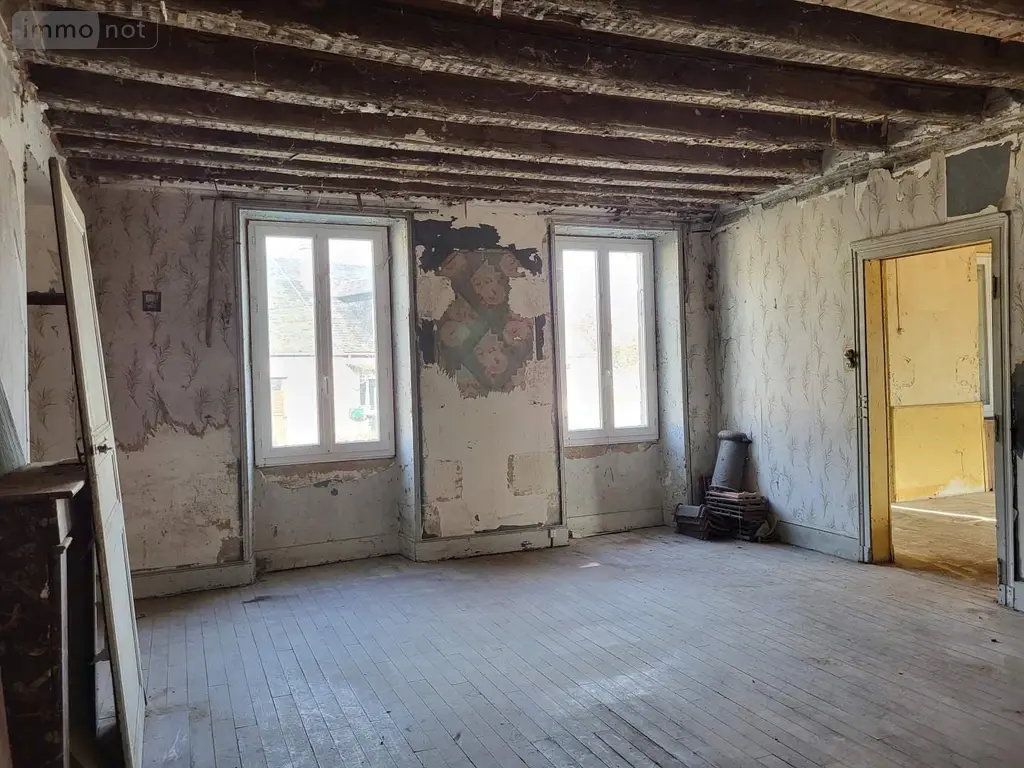 Maison a vendre Dun-le-Palestel 23800 Creuse 23 95 m2 4 pièces 59400 euros 1213 014
