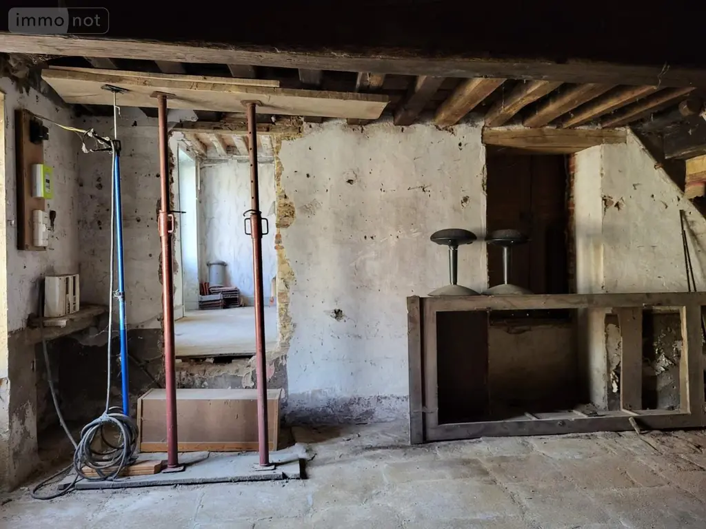 Maison a vendre Dun-le-Palestel 23800 Creuse 23 95 m2 4 pièces 59400 euros 1213 018