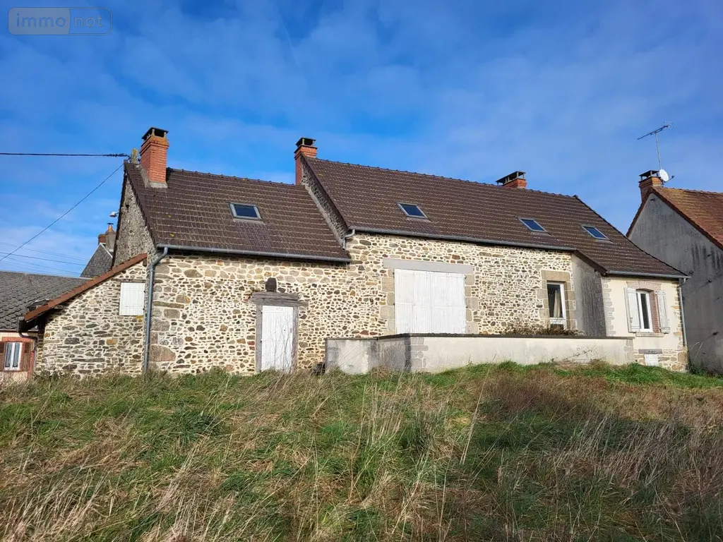 Maison a vendre Dun-le-Palestel 23800 Creuse 23 95 m2 4 pièces 59400 euros 1213 002