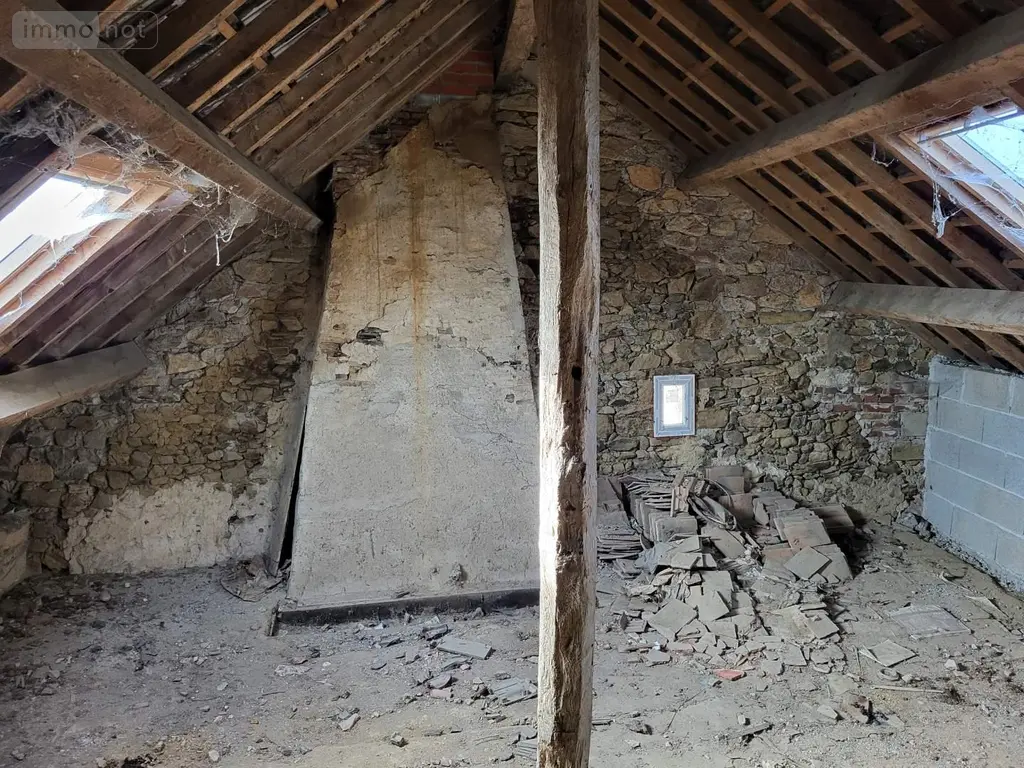Maison a vendre Dun-le-Palestel 23800 Creuse 23 95 m2 4 pièces 59400 euros 1213 023