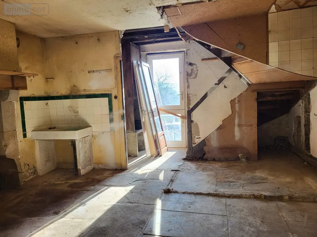 Maison a vendre Dun-le-Palestel 23800 Creuse 23 95 m2 4 pièces 59400 euros 1213 004